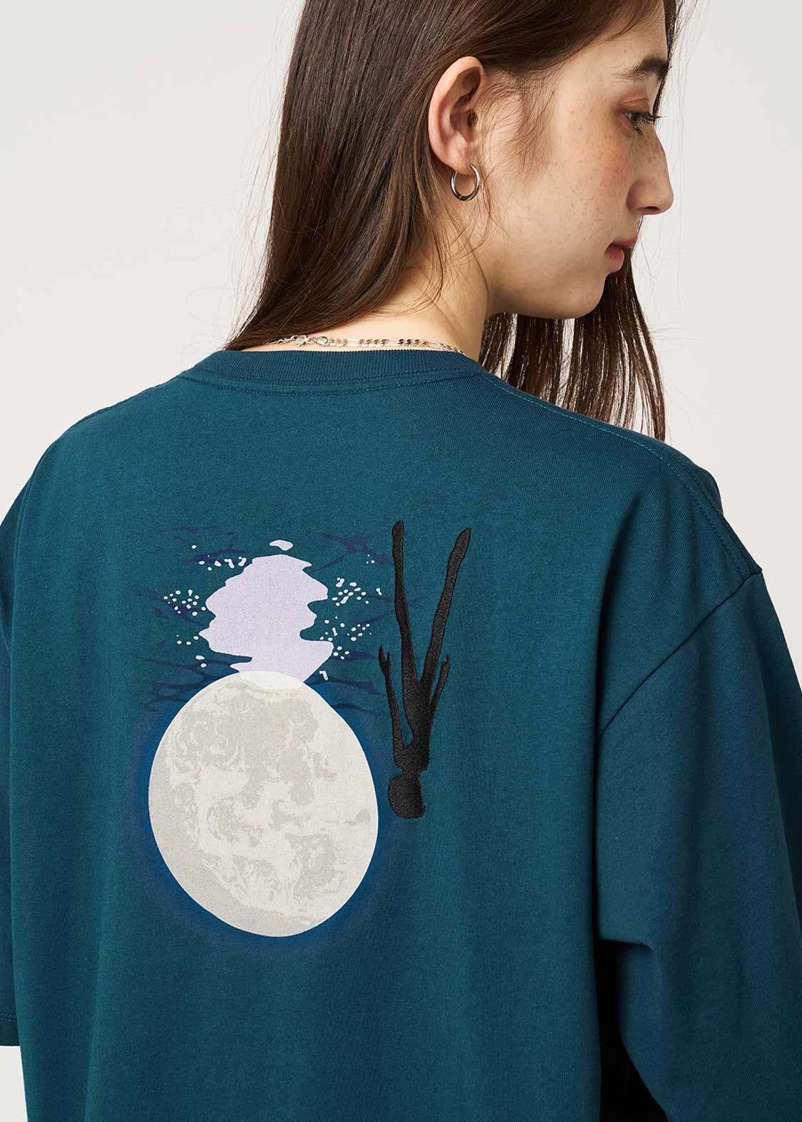 Neon Genesis Evangelion X Graniph Fashion Collection - To Be Continued Big Silhouette T-Shirt