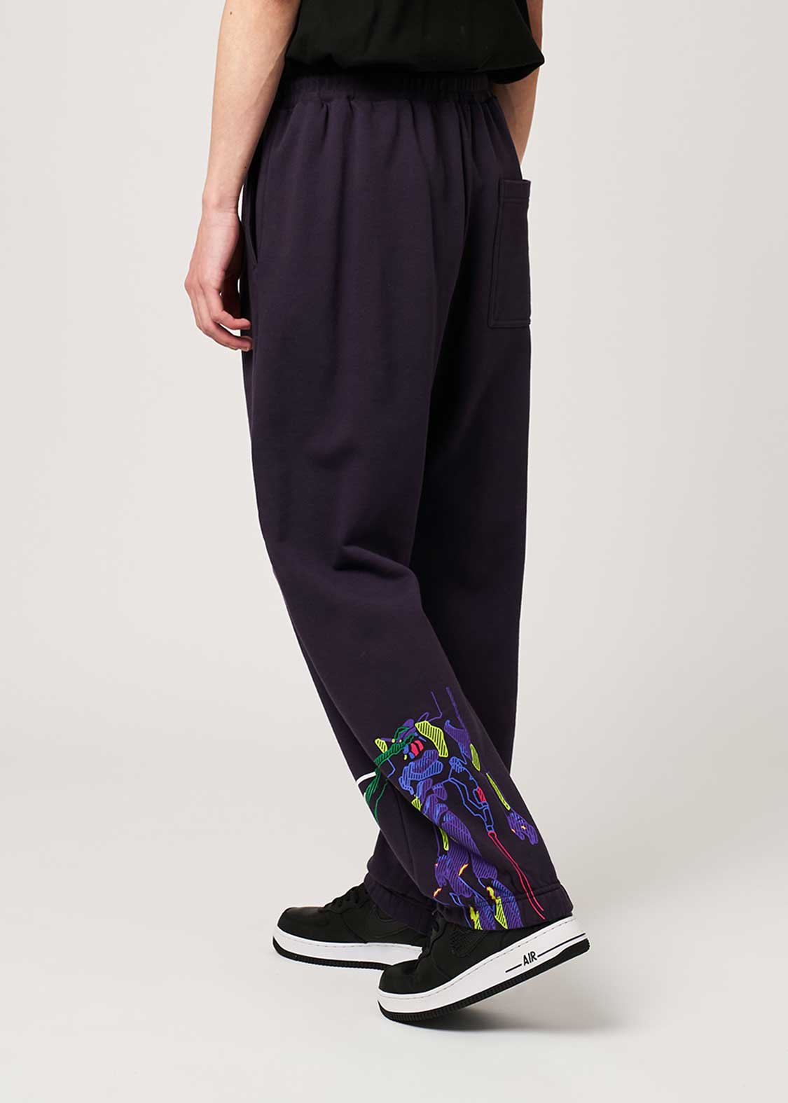 Neon Genesis Evangelion X Graniph Fashion Collection - Unfamiliar Ceilings Fleece Pants
