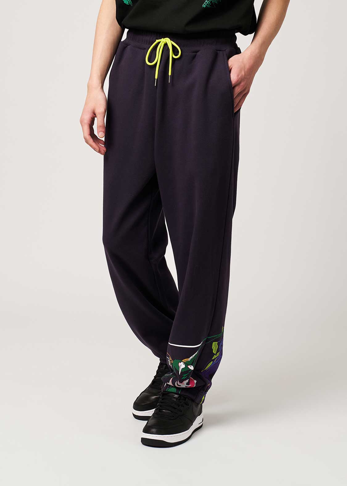 EVANGELION x CALNAMUR 黒 XL Neon Genesis Evangelion X Graniph Fashion Collection - Unfamiliar