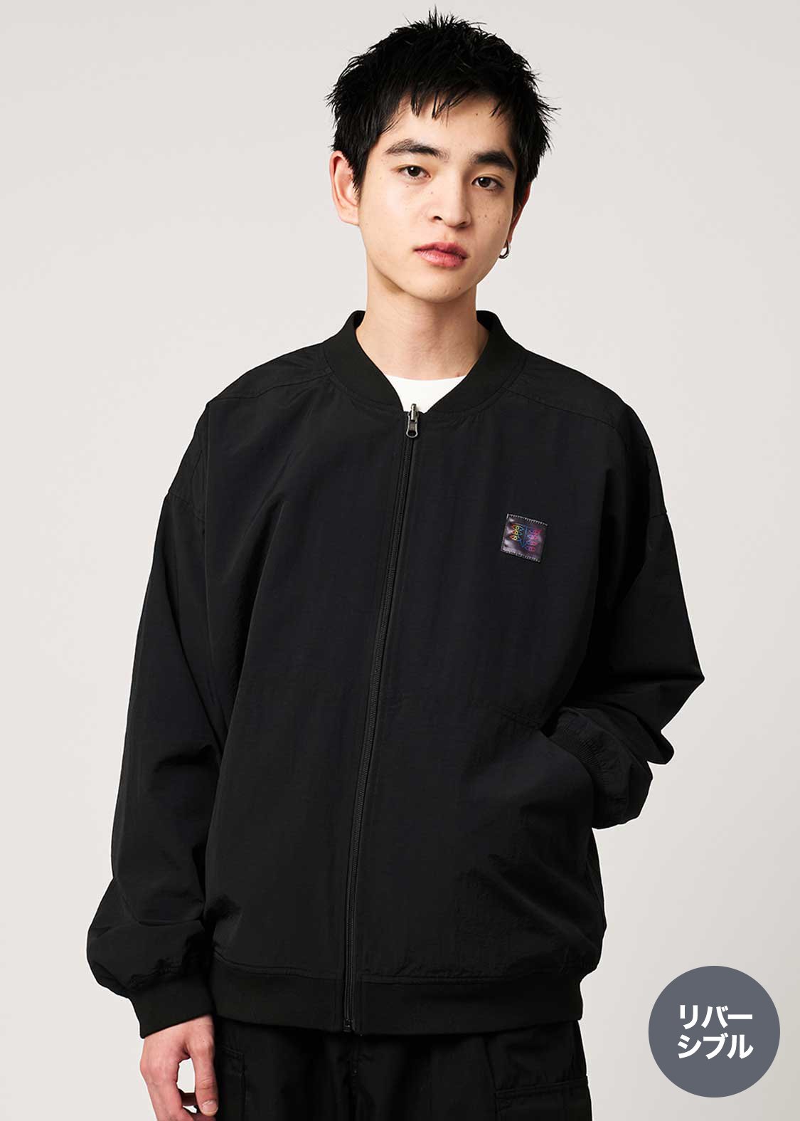 Neon Genesis Evangelion X Graniph Fashion Collection - Ending World Reversible Blouson