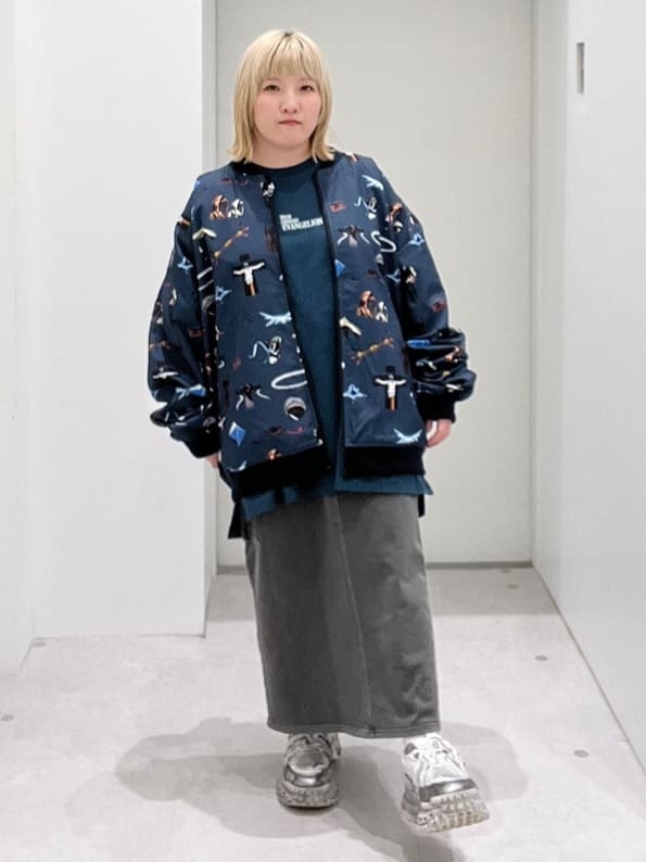 Neon Genesis Evangelion X Graniph Fashion Collection - Ending World Reversible Blouson