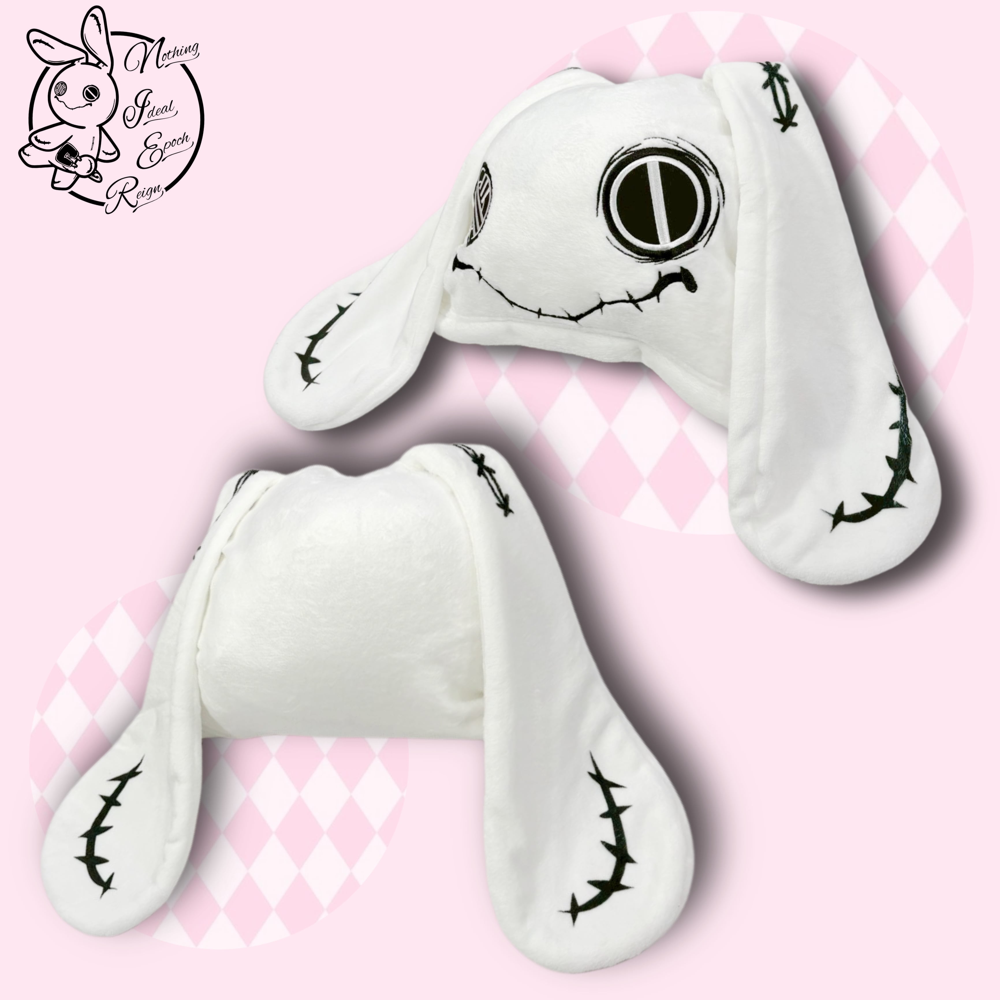 NieR Automata - Fluffy Blanket With Hood And Cushion Storage