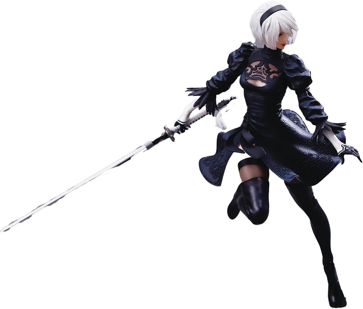 NieR Automata Formism Figure - 2B (YORHA NO. 2 TYPE B) NO GOGGLES