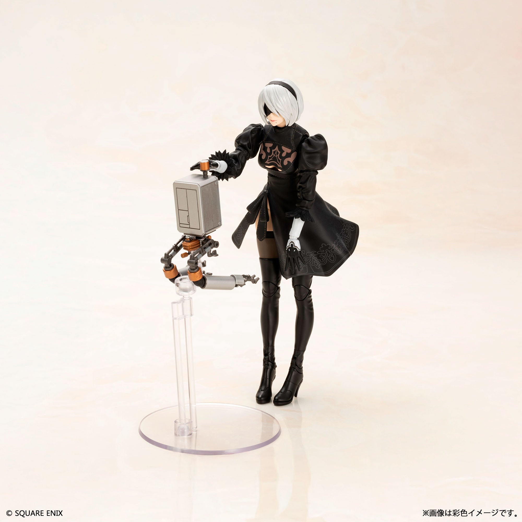 NieR Automata Plastic Model Kit 2B - YoRHa No. 2 Type B