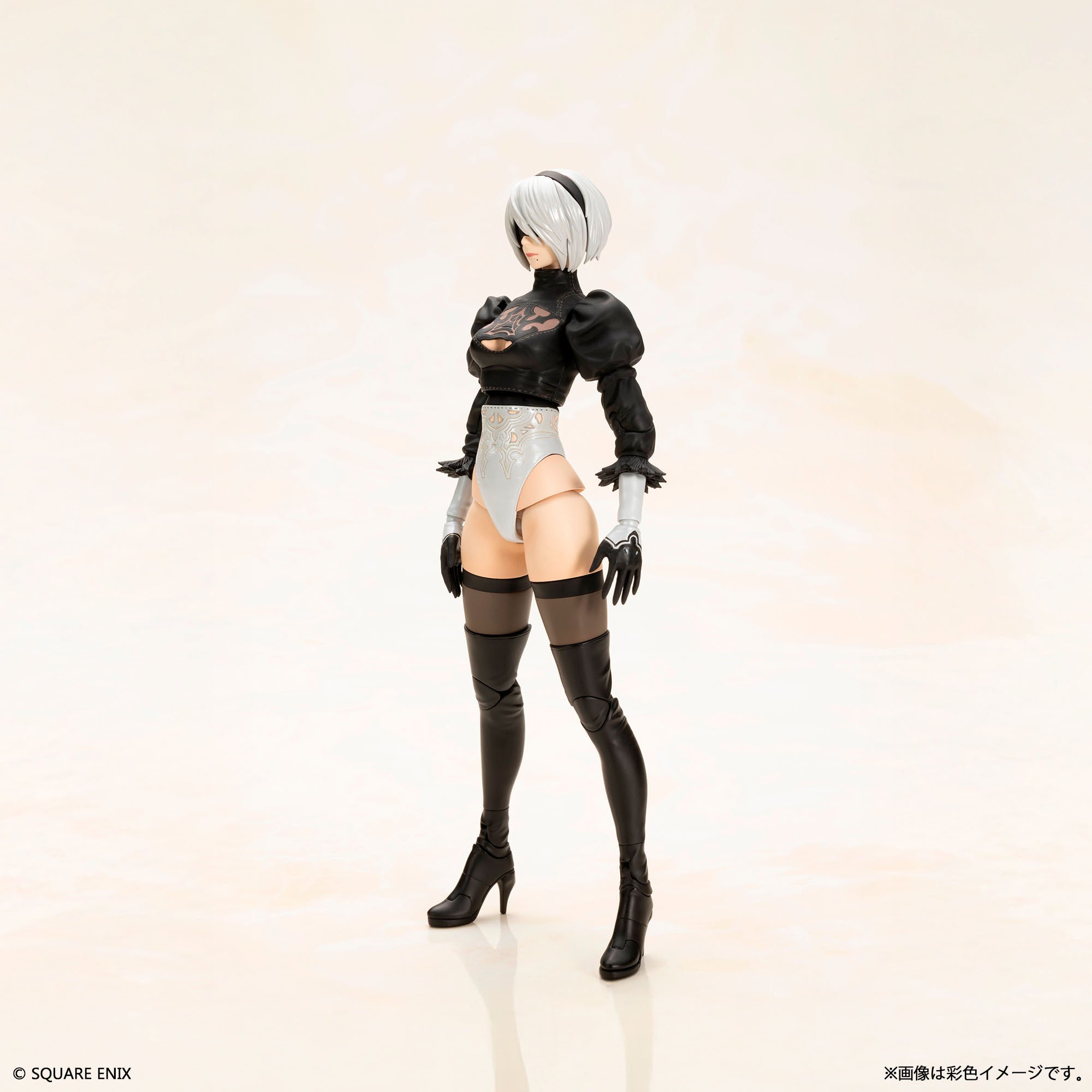 NieR Automata Plastic Model Kit 2B - YoRHa No. 2 Type B