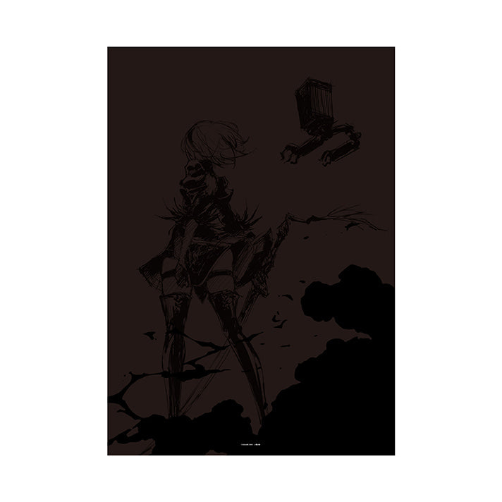 NieR Game Series 15th Anniversary Kuji - A Prize Art Holder