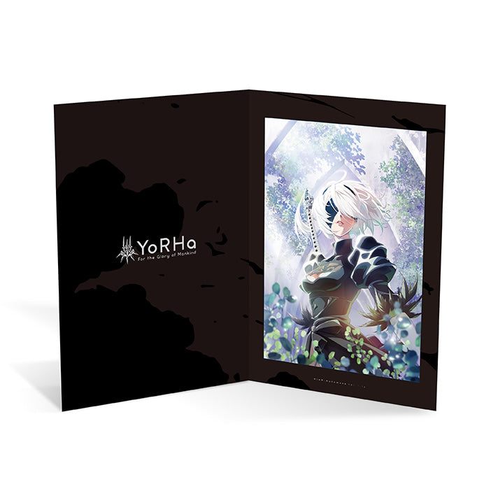 NieR Game Series 15th Anniversary Kuji - A Prize Art Holder