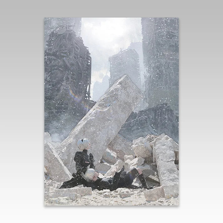 NieR Game Series 15th Anniversary Kuji - D Prize Acrylic Panel (14 types)