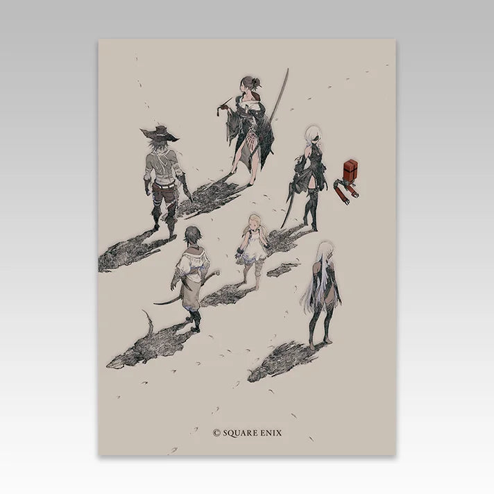 NieR Game Series 15th Anniversary Kuji - D Prize Acrylic Panel (14 types)