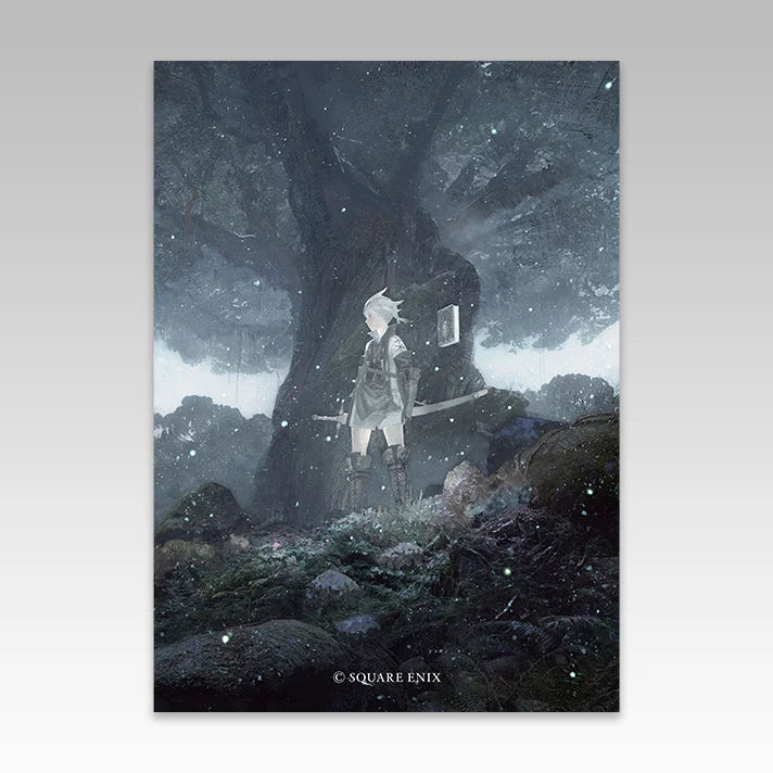 NieR Game Series 15th Anniversary Kuji - D Prize Acrylic Panel (14 types)