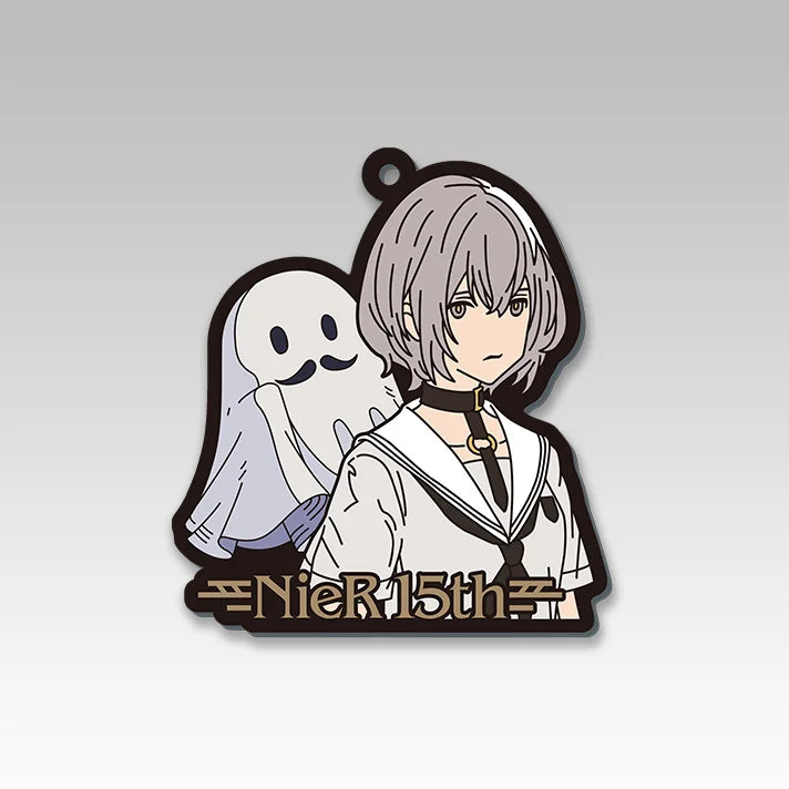 NieR Game Series 15th Anniversary Kuji - E Prize Rubber Straps (Complete Set Of 15 Types)