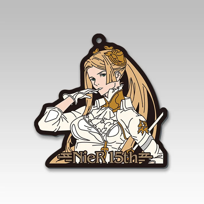 NieR Game Series 15th Anniversary Kuji - E Prize Rubber Straps (Complete Set Of 15 Types)