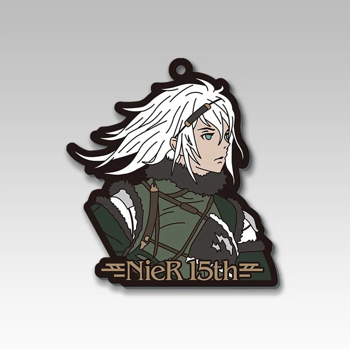 NieR Game Series 15th Anniversary Kuji - E Prize Rubber Straps (Complete Set Of 15 Types)