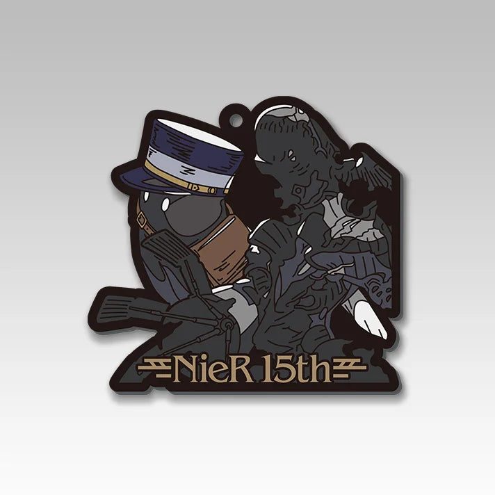 NieR Game Series 15th Anniversary Kuji - E Prize Rubber Straps (Complete Set Of 15 Types)