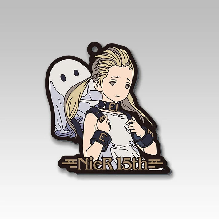 NieR Game Series 15th Anniversary Kuji - E Prize Rubber Straps (Complete Set Of 15 Types)