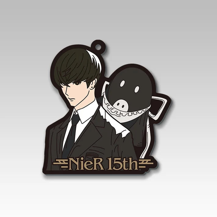 NieR Game Series 15th Anniversary Kuji - E Prize Rubber Straps (Complete Set Of 15 Types)