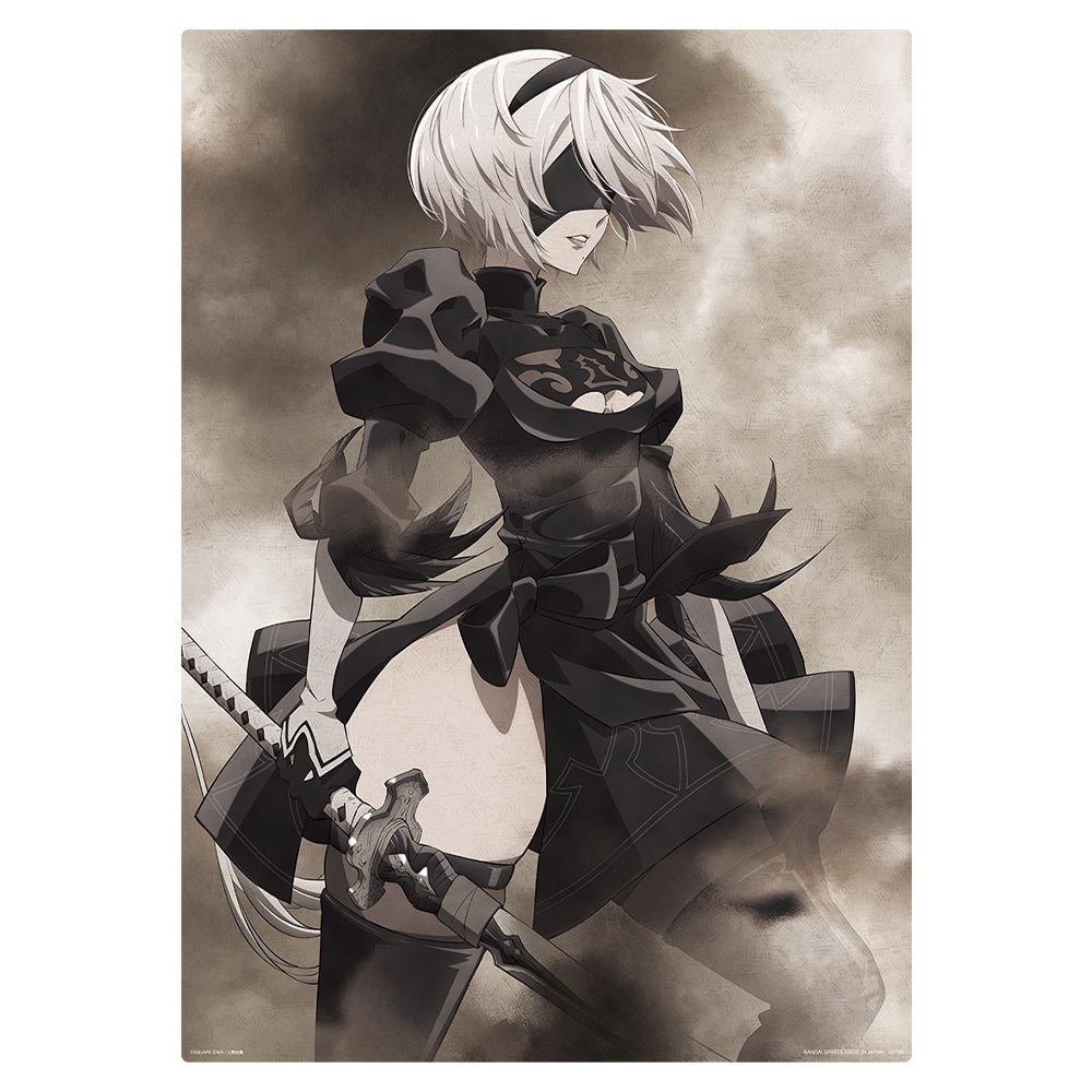 NieR ICHIBAN KUJI - NieR:Automata Ver1.1a - C PRIZE - Illustration Board YoRHa 2B