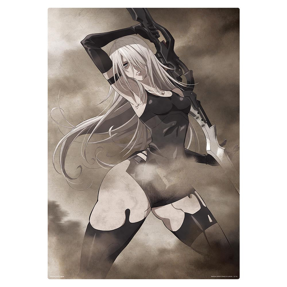 NieR ICHIBAN KUJI - NieR:Automata Ver1.1a - E PRIZE - Illustration Board YoRHa A2