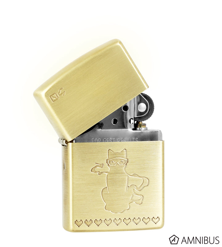 Nijisanji X Zippo Collaboration - Saiki Ittetsu Lighter