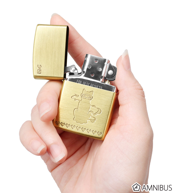 Nijisanji X Zippo Collaboration - Saiki Ittetsu Lighter