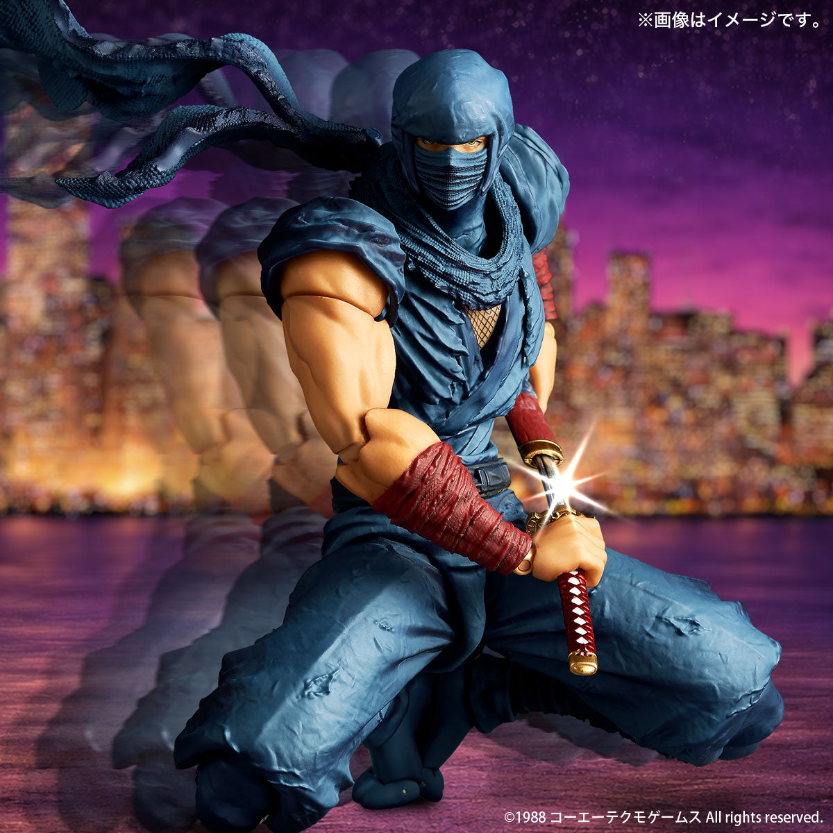Ninja Gaiden Revoltech Amazing Yamaguchi - Ryu Hayabusa [Pre-Order