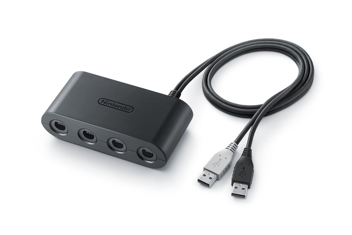 Nintendo GameCube Controller Adapter - Nintendo Switch