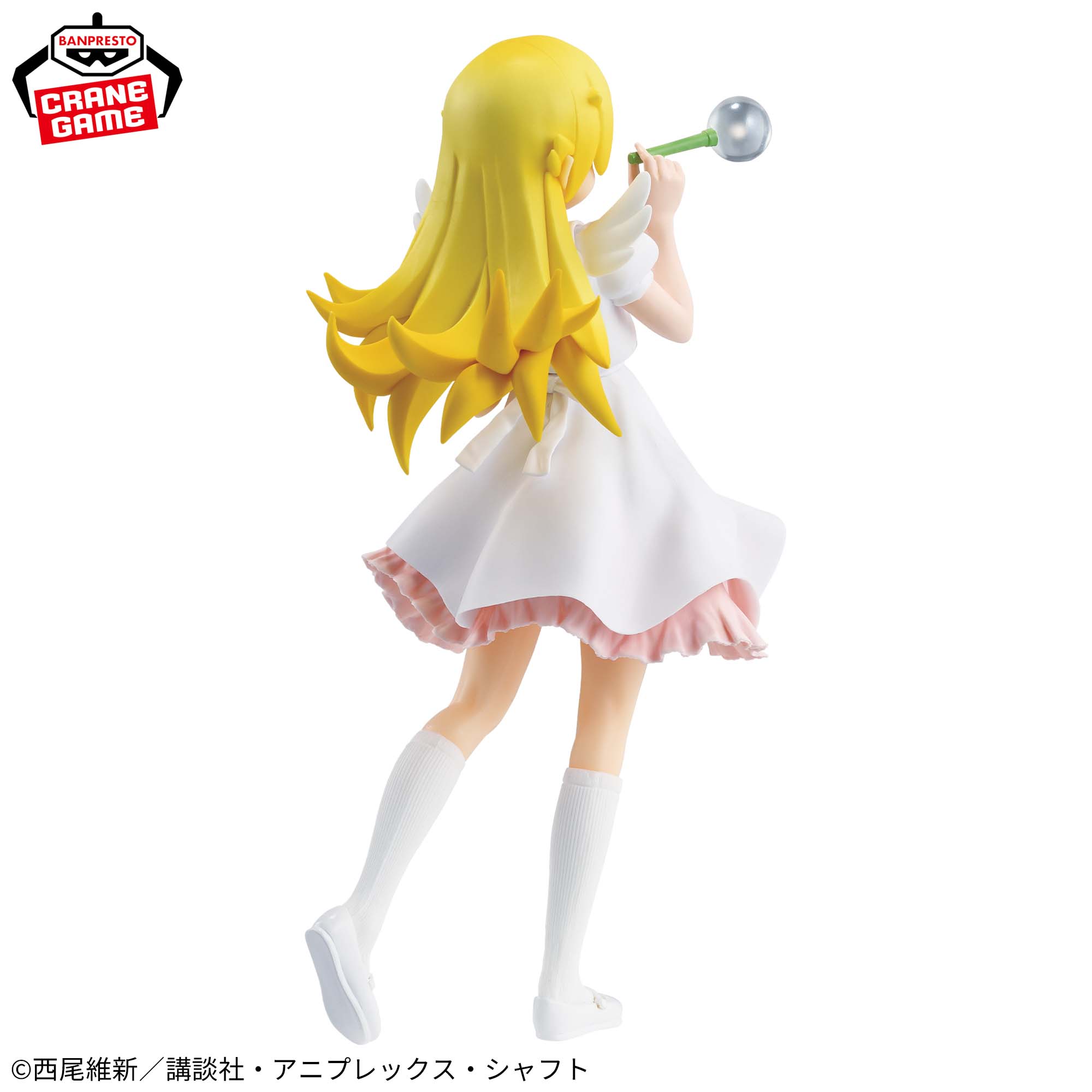 Nisio Isin Anime Project Monogatari Series EXQ Figure - Shinobu Oshino Celestial Feather Ver.