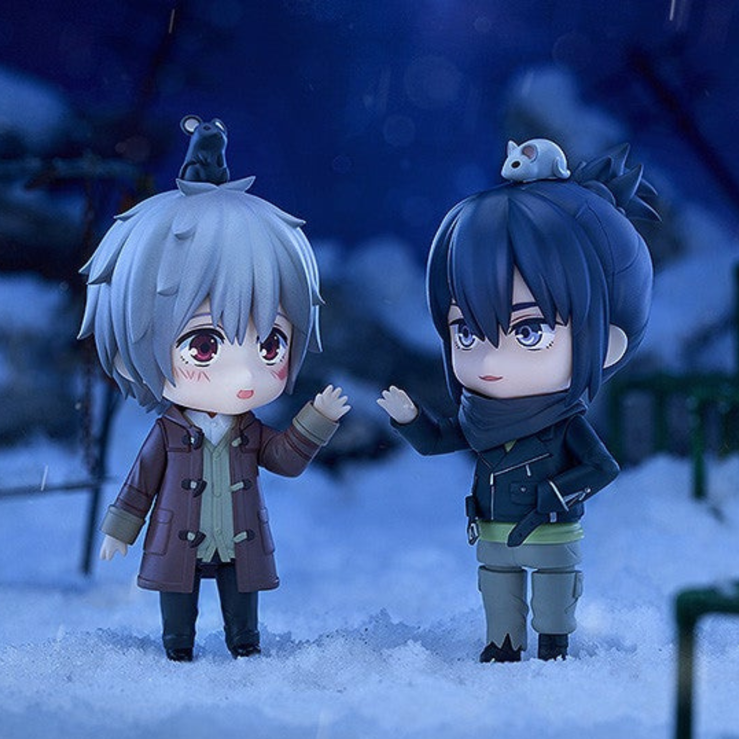 No. 6 (NO.6) - Nezumi and Shion Nendoroid – JumpIchiban