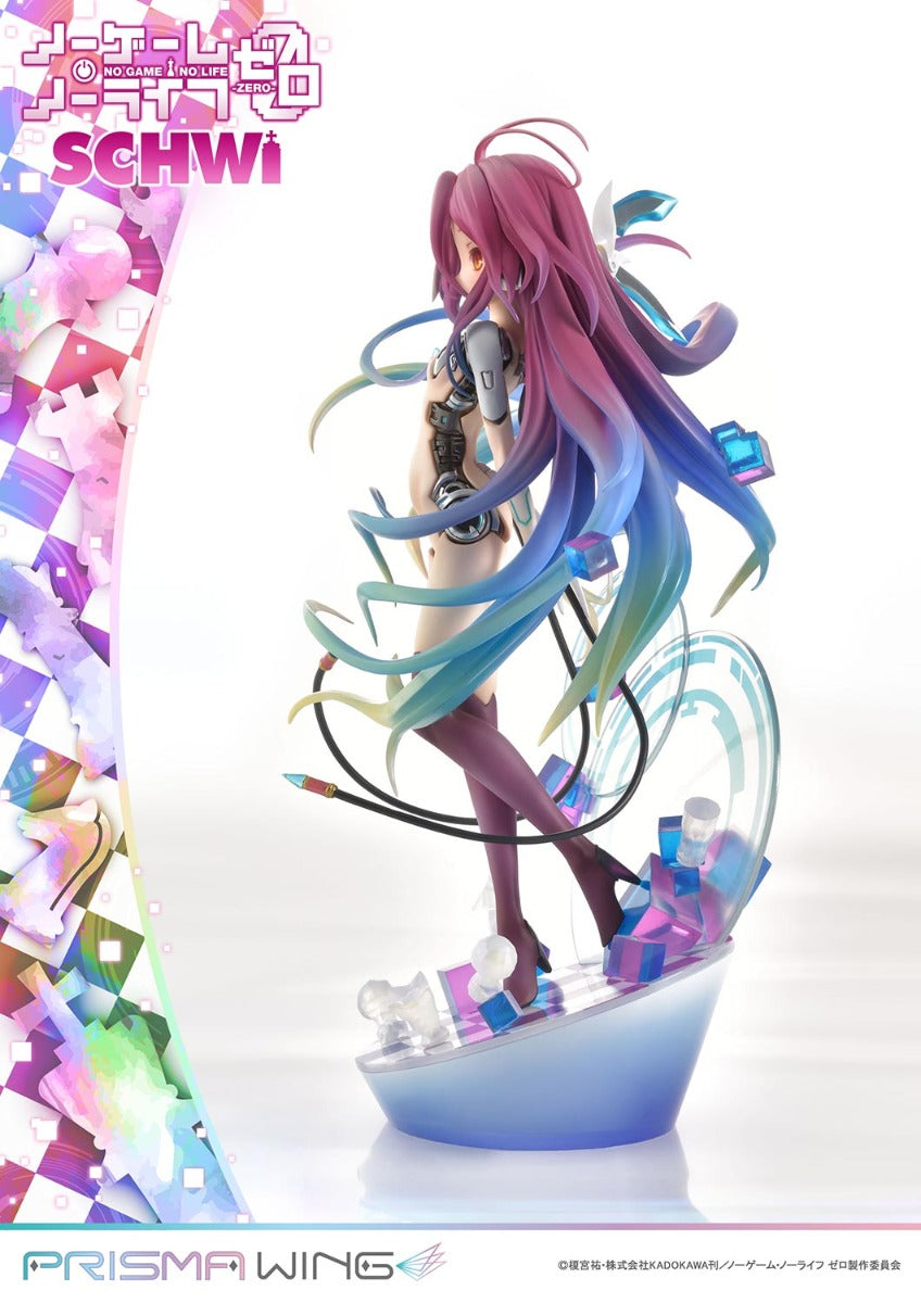 No Game No Life Prisma Wing Figure - Schwi Dola