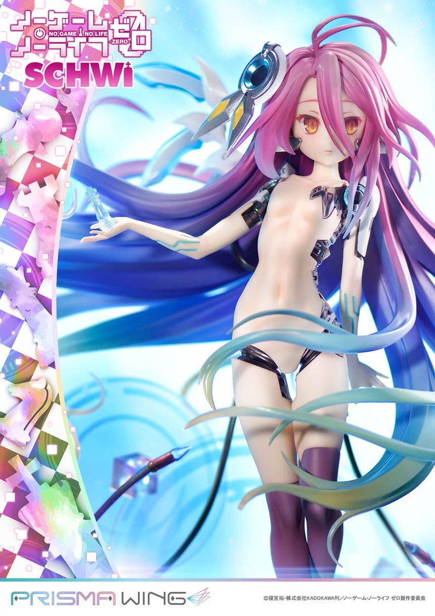 No Game No Life Prisma Wing Figure - Schwi Dola