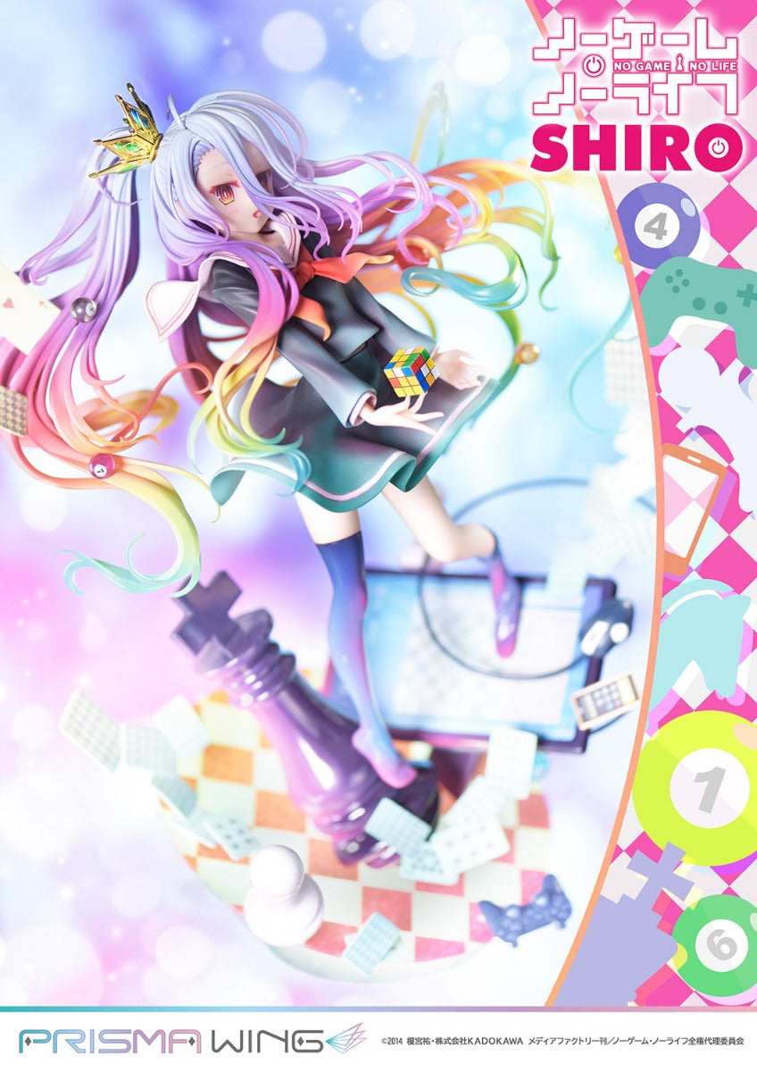 PRISMA WING SHIRO フィギュア NO GAME NO LIFE No Game No Life Prisma Wing Figure - Shiro – JumpIchiban