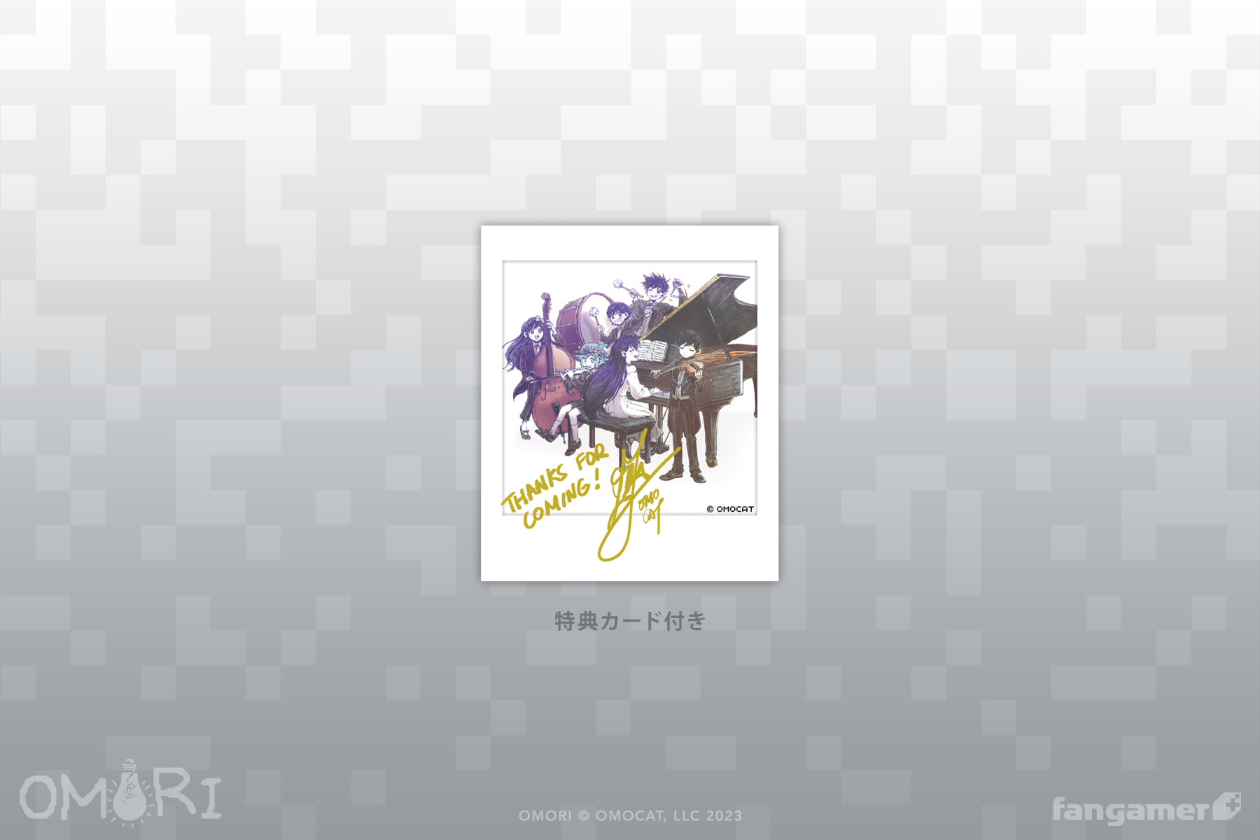 OMORI - 3rd Anniversary Concert Album Pamphlet