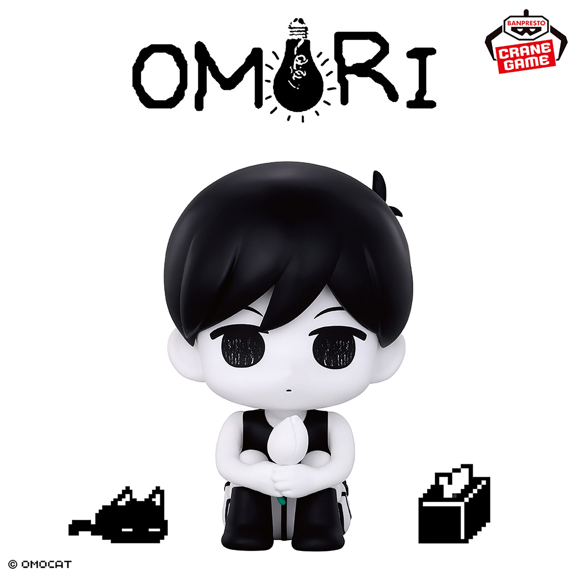 ［OMORI］フィギュア OMORI Sitting Figure - Omori [Pre-order Jan 2026] – JumpIchiban