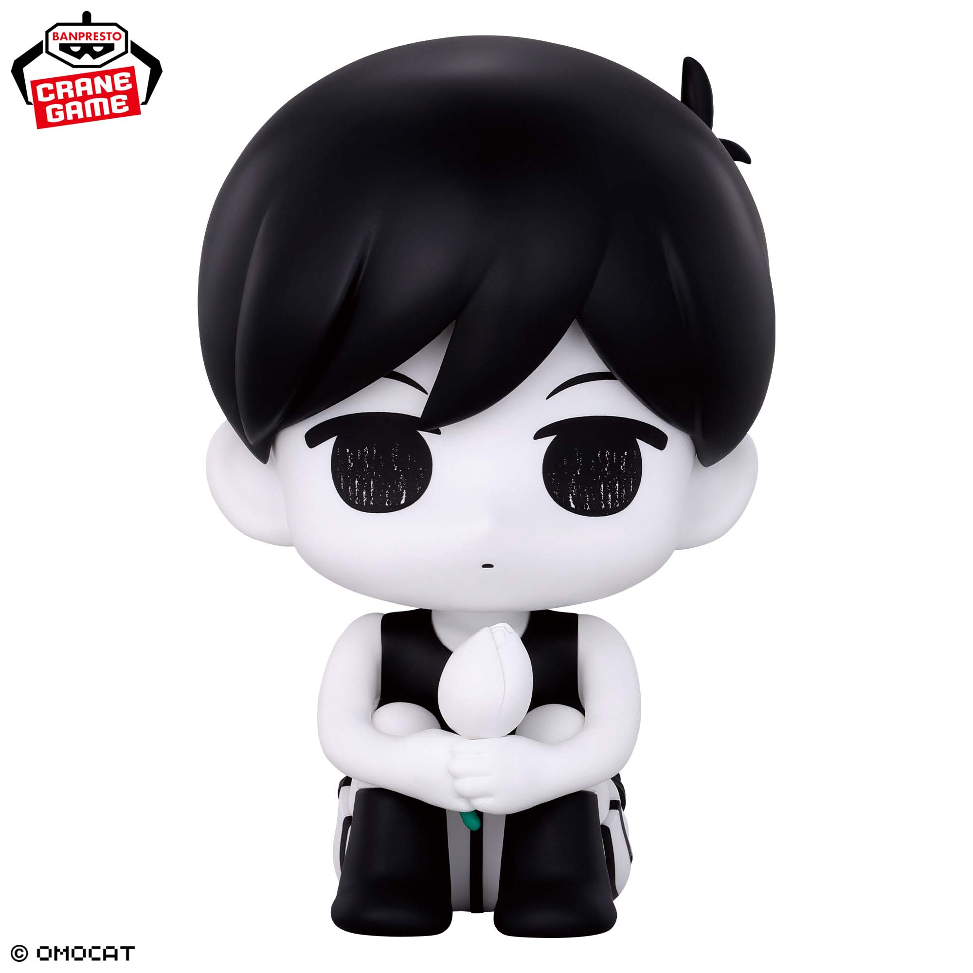 OMORI Sitting Figure - Omori