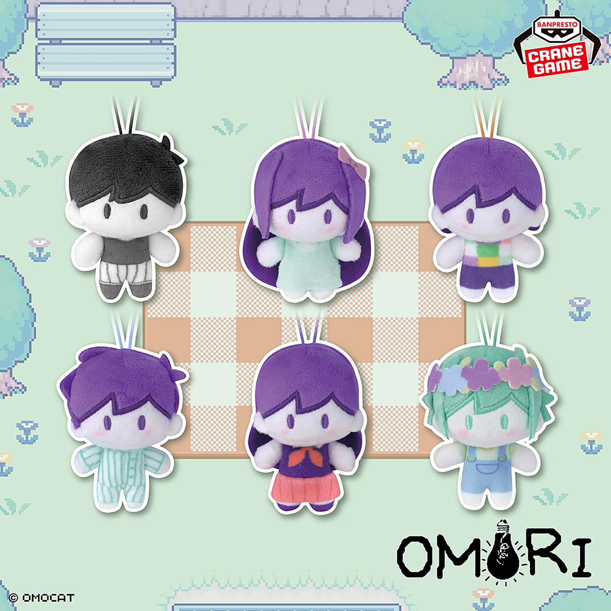 OMORI Plush Toys - Headspace Complete Set of 6 – JumpIchiban