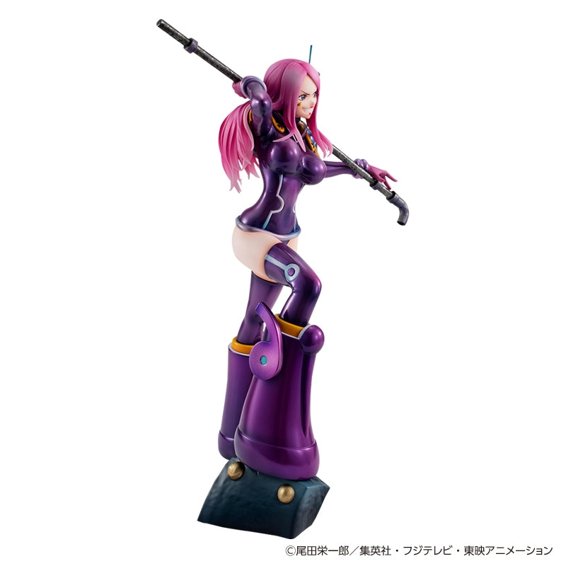 ONE PIECE - PORTRAIT OF PIRATES P.O.P - EVOLUTIONARY HISTORY - JEWELRY BONNEY