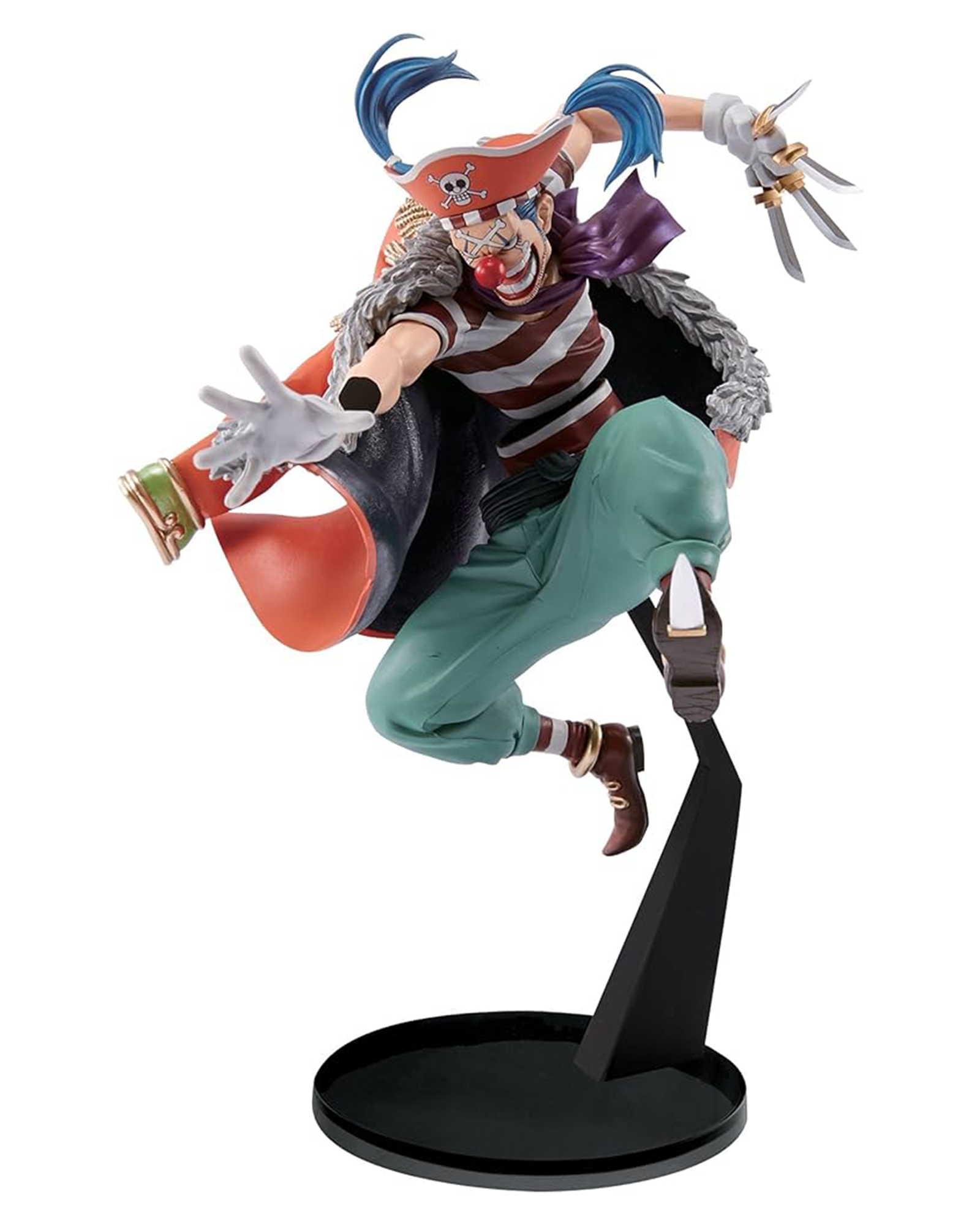 ONE PIECE BANPRESTO FIGURE COLOSSEUM - ZOUKEI KING SUMMIT BATTLE IV - BUGGY