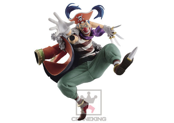 ONE PIECE BANPRESTO FIGURE COLOSSEUM - ZOUKEI KING SUMMIT BATTLE IV - BUGGY