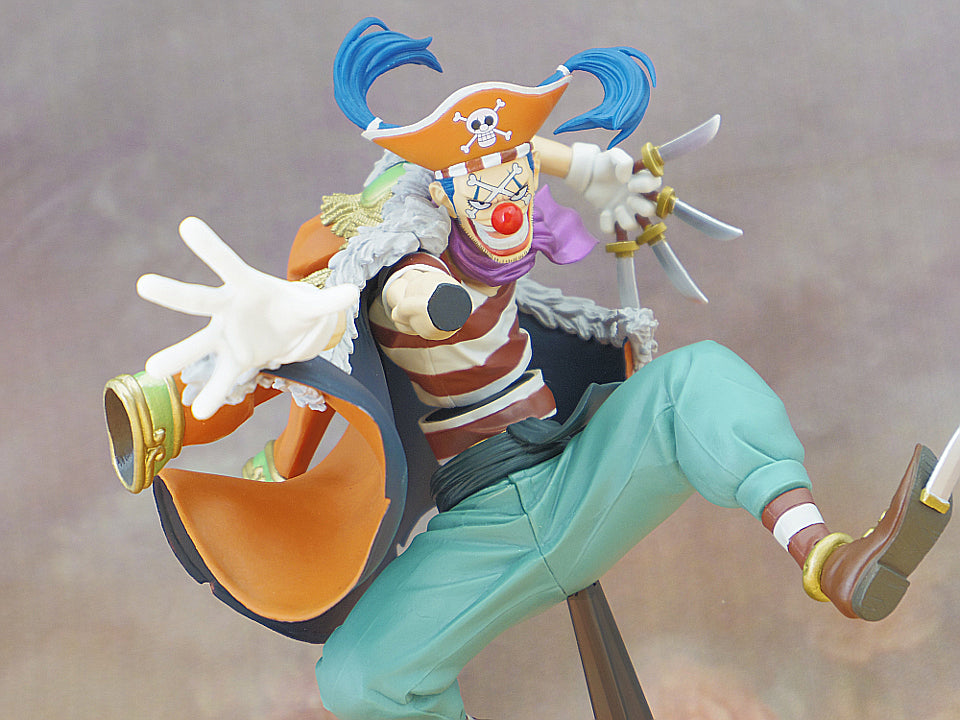 ONE PIECE BANPRESTO FIGURE COLOSSEUM - ZOUKEI KING SUMMIT BATTLE IV - BUGGY