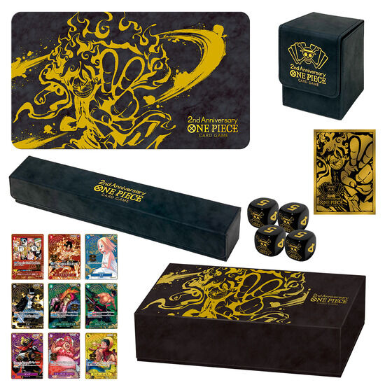 ONE PIECE CARD GAME - 2ND ANNIVERSARY SET JumpIchiban ONE PIECE CARD GAME - 2ND ANNIVERSARY SET JumpIchiban