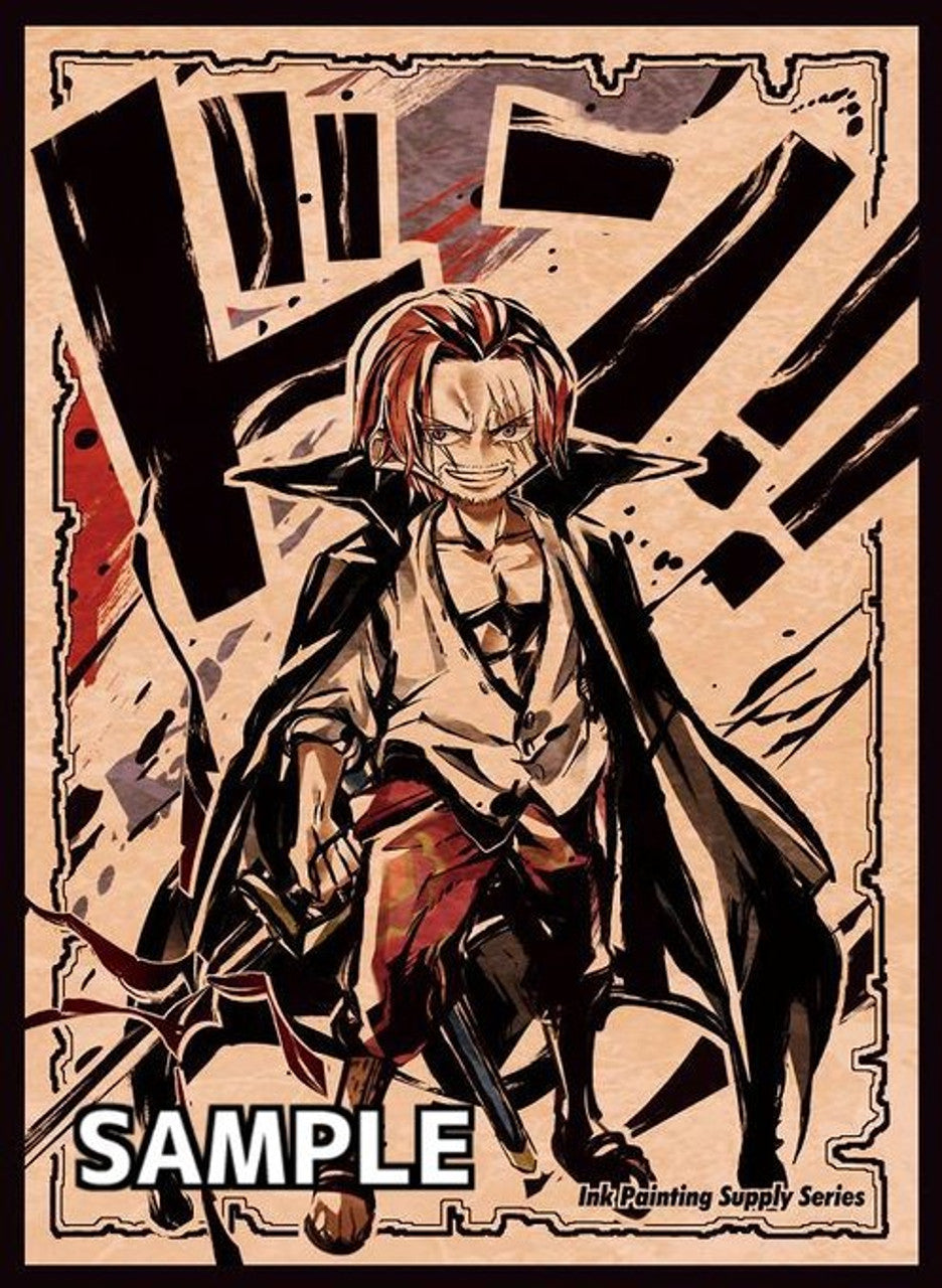 ONE PIECE CARD GAME - CARD SLEEVES INK PAINTING SUPPLY SERIES SUMI-E - JumpIchiban ONE PIECE CARD GAME - CARD SLEEVES INK PAINTING SUPPLY SERIES SUMI-E - JumpIchiban