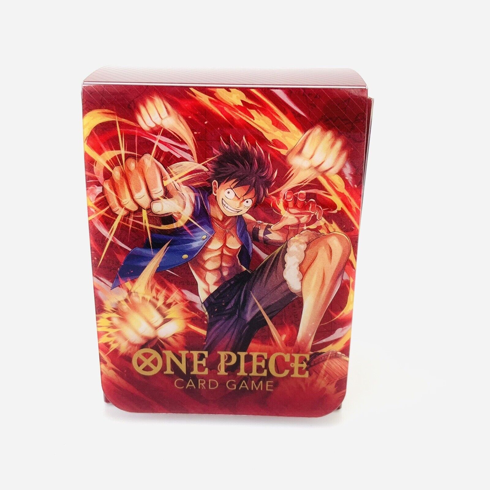 ONE PIECE CARD GAME OFFICIAL CARD CASE  - THE THREE BROTHERS' BOND