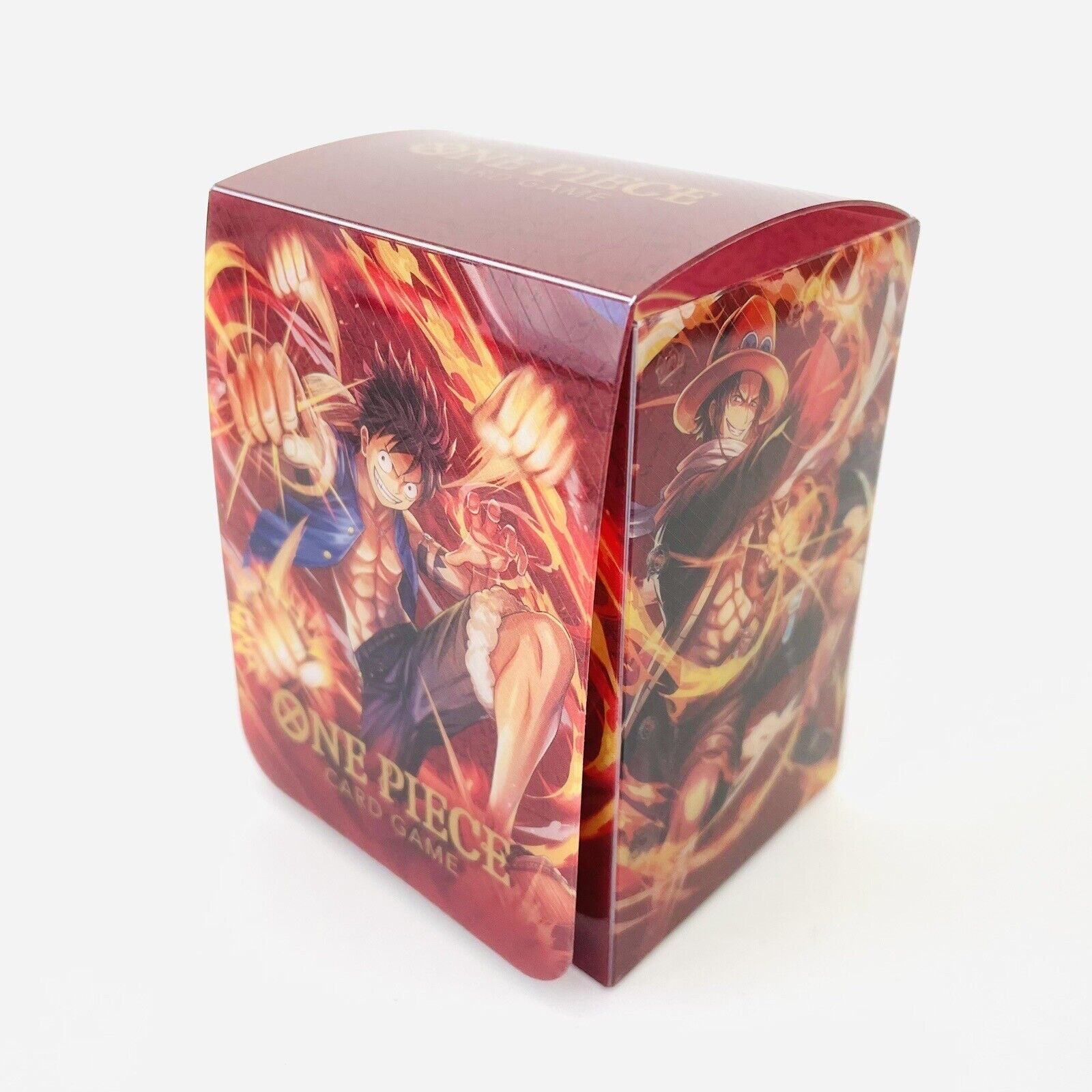 one piece card game three brothers ONE PIECE CARD GAME OFFICIAL CARD CASE