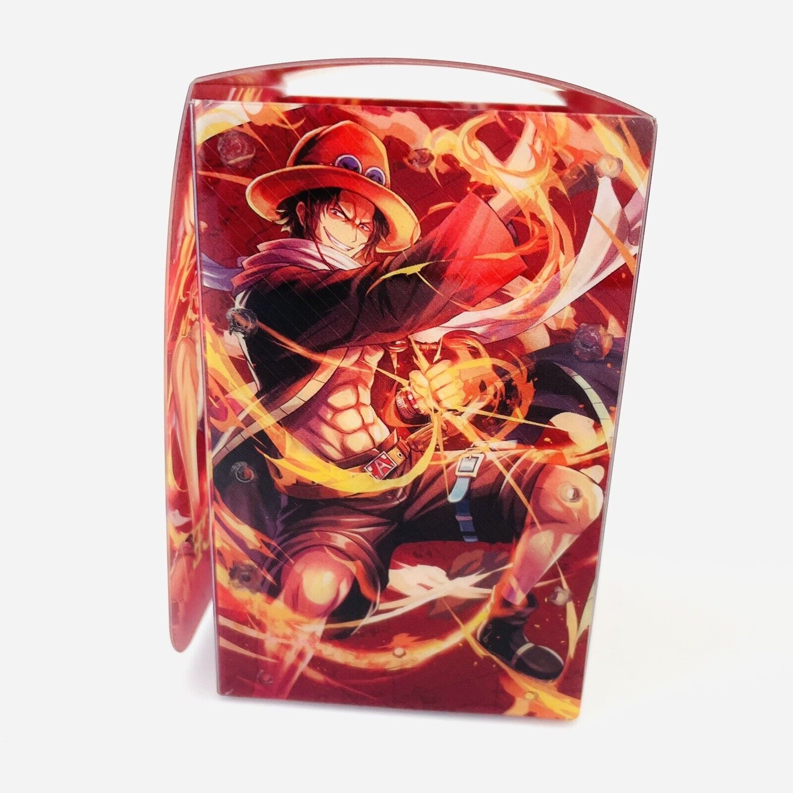 ONE PIECE CARD GAME OFFICIAL CARD CASE  - THE THREE BROTHERS' BOND