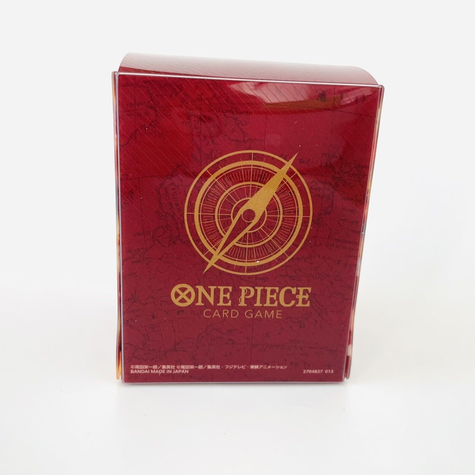 ONE PIECE CARD GAME OFFICIAL CARD CASE  - THE THREE BROTHERS' BOND