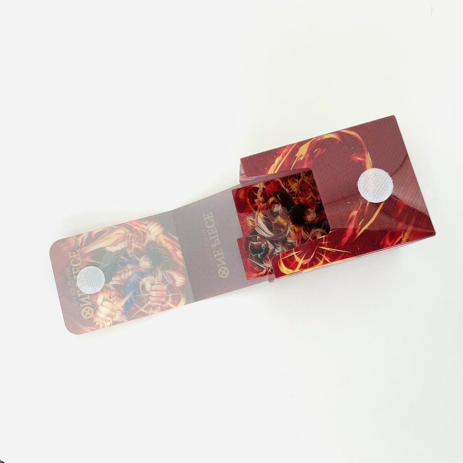 ONE PIECE CARD GAME OFFICIAL CARD CASE  - THE THREE BROTHERS' BOND