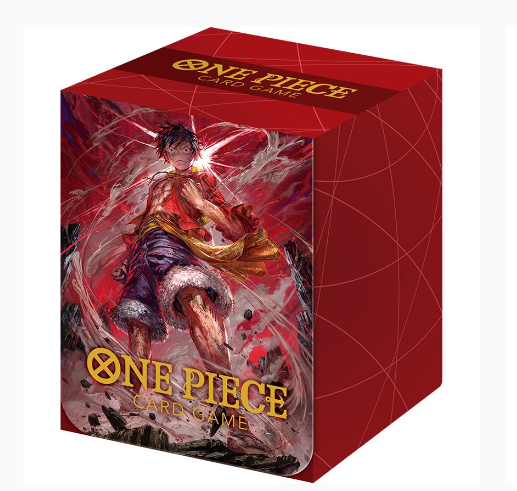 ONE PIECE CARD GAME OFFICIAL CARD CASE LIMITED EDITION + 10 DON !! SPECIAL CARD