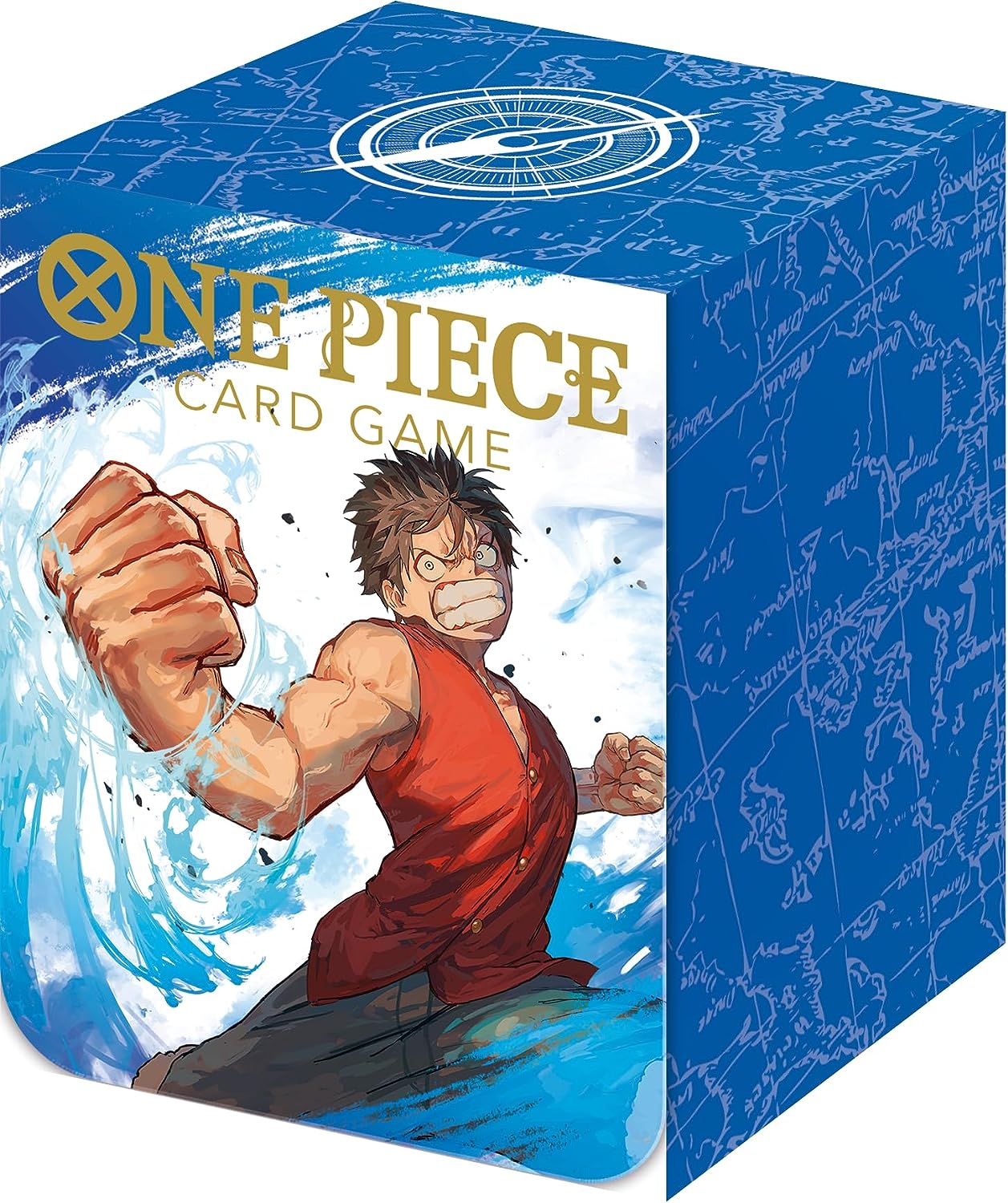 ONE PIECE CARD GAME OFFICIAL CARD CASE MONKEY D. LUFFY