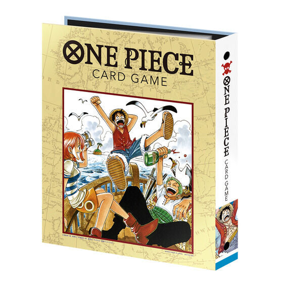 ONE PIECE CARD GAME POCKET BINDER VER.1
