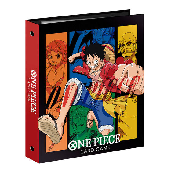 ONE PIECE CARD GAME POCKET BINDER VER.2